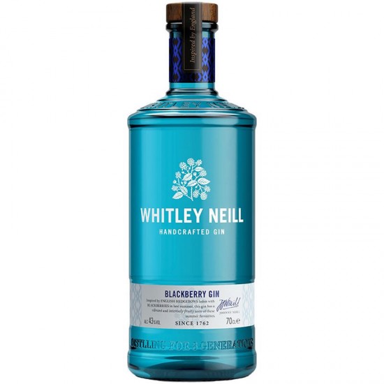Whitley Neill Blackberry Gin 0.7l
