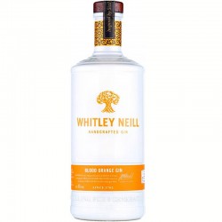 Whitley Neill Blood Orange Gin 0.7l