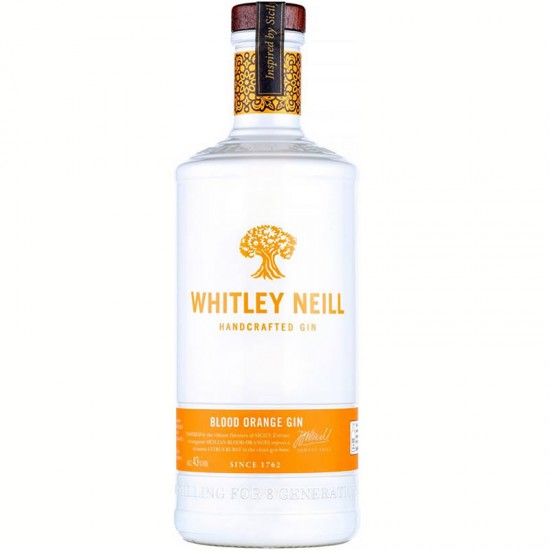 Whitley Neill Blood Orange Gin 0.7l