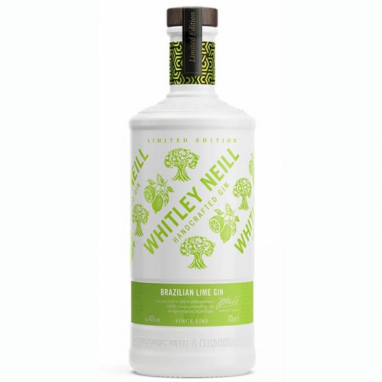Whitley Neill Brazilian Lime Gin 0.7l