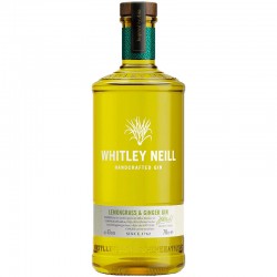 Whitley Neill Lemongrass & Ginger Gin 0.7l