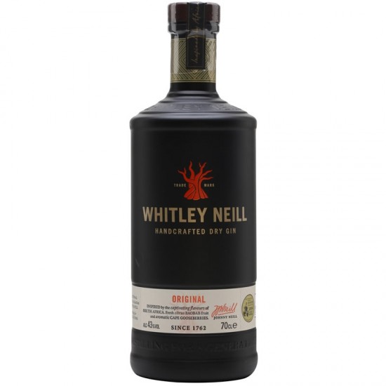 Whitley Neill Original Dry Gin 0.7l