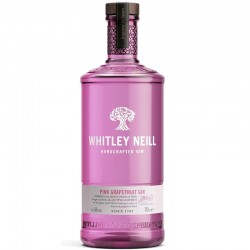 Whitley Neill Pink Grapefruit Gin 0.7l