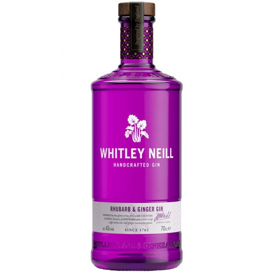 Whitley Neill Rhubarb & Ginger Gin 0.7l