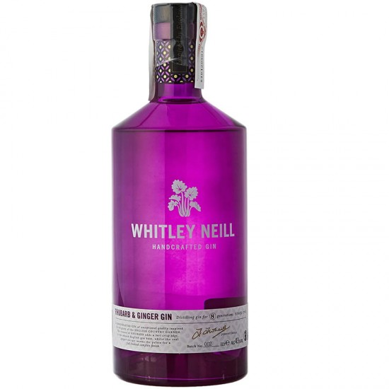 Whitley Neill Rhubarb & Ginger Gin 1l