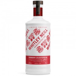 Whitley Neill Strawberry & Black Pepper Gin 0.7l