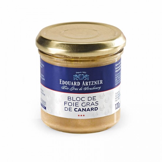 Edouard Artzner Bloc De Foie Gras De Rata 120gr