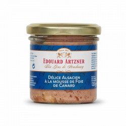 Edouard Artzner Deliciu Alsacian Cu Mousse Din Ficat De Rata 180gr
