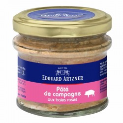 Edouard Artzner Pate De Campagne Cu Piper Roz 100gr