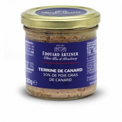 Edouard Artzner Terina Cu Foie Gras De Rata 120gr