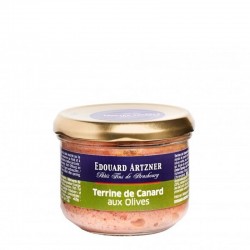 Edouard Artzner Terina De Rata Cu Masline 180gr