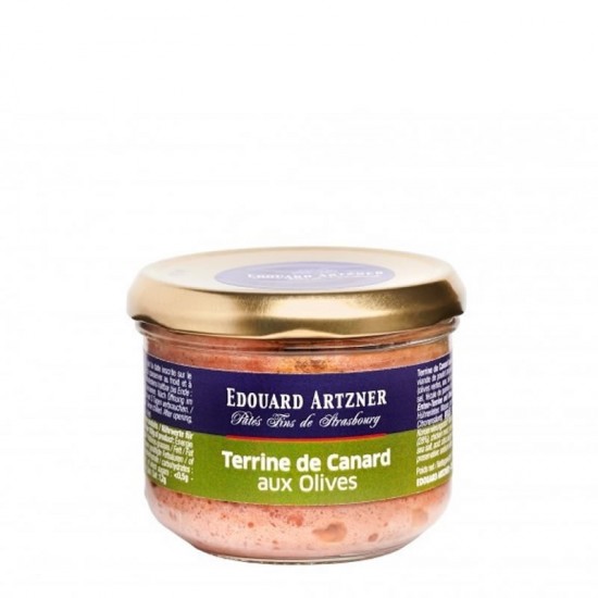 Edouard Artzner Terina De Rata Cu Masline 180gr