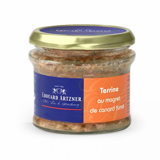 Edouard Artzner Terina Din Piept De Rata Afumat 180gr