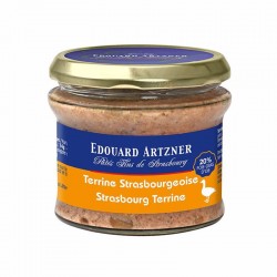 Edouard Artzner Terina Strasbourg Marinata In Gewurztraminer 180gr