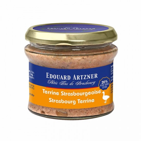 Edouard Artzner Terina Strasbourg Marinata In Gewurztraminer 180gr