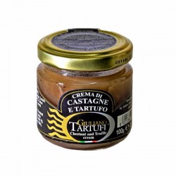 Giuliano Tartufi Crema De Castane Cu Trufe 100gr