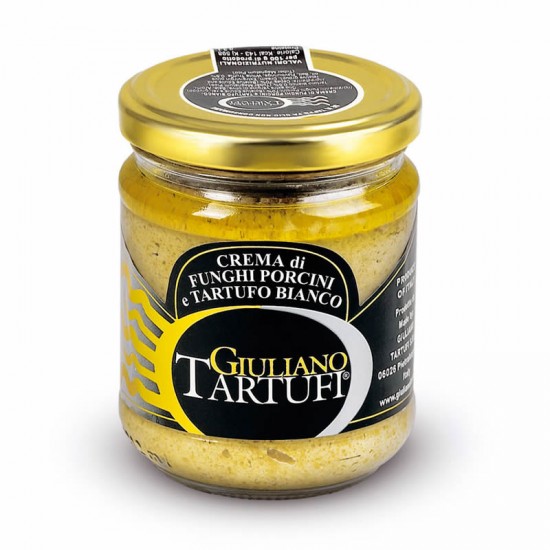 Giuliano Tartufi Crema De Hribi Cu Trufa Alba 80gr