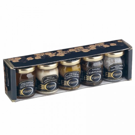 Giuliano Tartufi Cutie Cadou 5 Mignon
