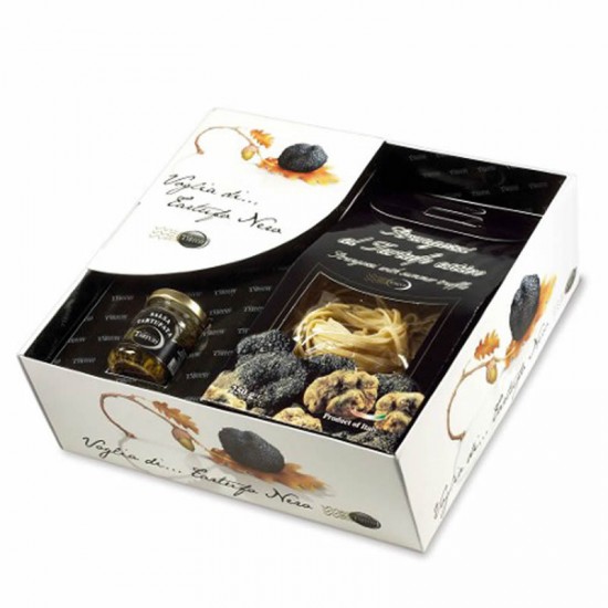 Giuliano Tartufi Cutie Cadou Trufa Neagra