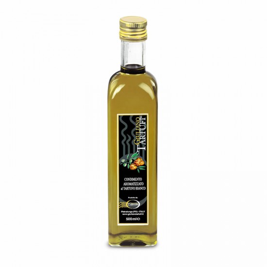Giuliano Tartufi Ulei De Masline Cu Trufa Alba 100ml