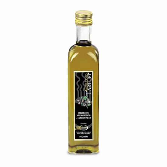 Giuliano Tartufi Ulei De Masline Cu Trufa Neagra 100ml
