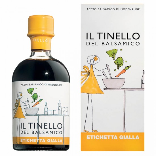 Il Borgo Tinello Aceto Balsamico Gialla 250ml