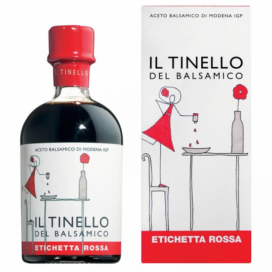 Il Borgo Tinello Aceto Balsamico Rossa 250ml