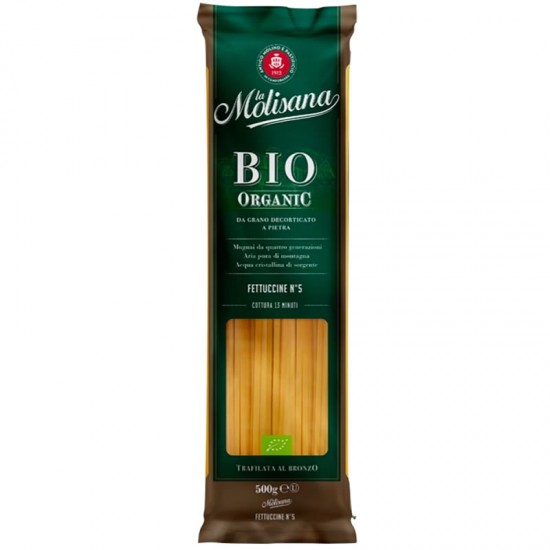 La Molisana Fettuccine No 5 Bio Organic 500gr