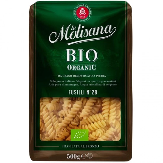 La Molisana Fusilli No 28 Bio Organic 500gr