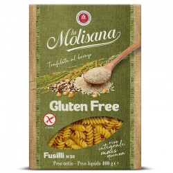 La Molisana Fusilli No 28 Fara Gluten 400gr