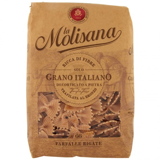 La Molisana Integrale Farfalle No 66 500gr
