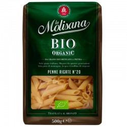La Molisana Penne Rigate No 20 Bio Organic 500gr