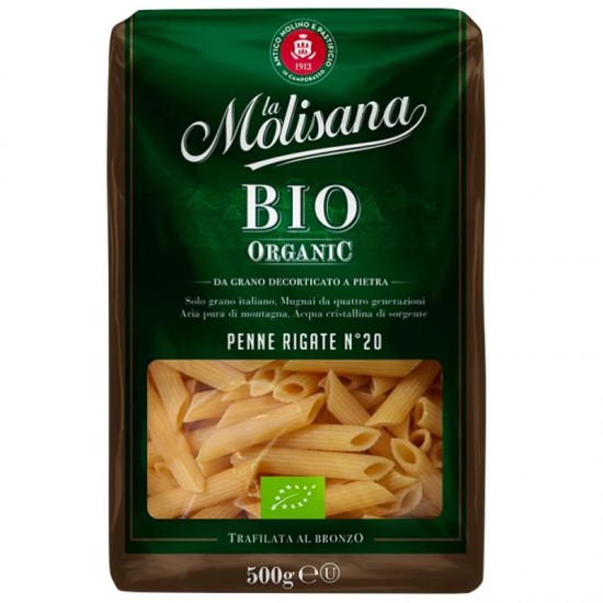 La Molisana Penne Rigate No 20 Bio Organic 500gr
