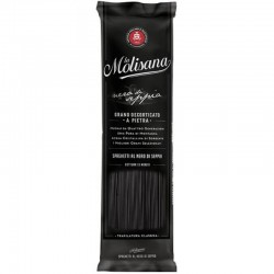 La Molisana  Spaghetti Nero Di Sepia 500gr