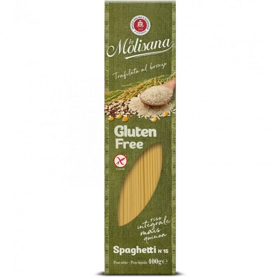 La Molisana Spaghetti No 15 Fara Gluten 400gr
