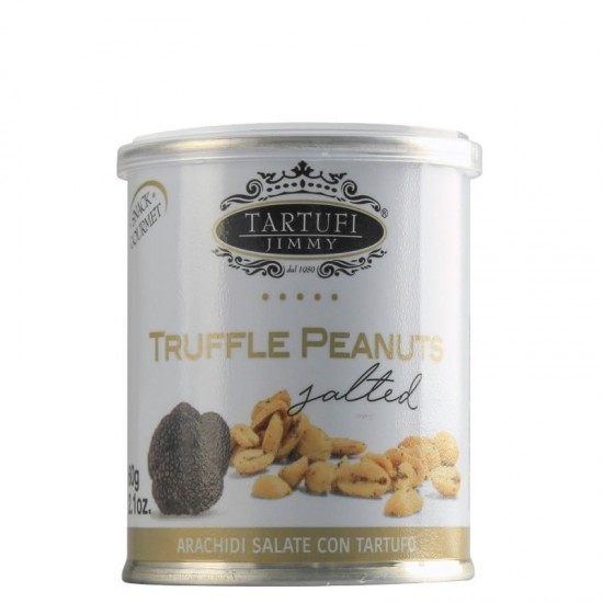 Tartufi Jimmy Arahide Sarate Cu Trufa Neagra 60gr