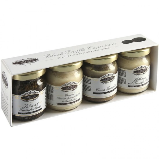 Tartufi Jimmy Black Truffle Experience 4 x 50gr