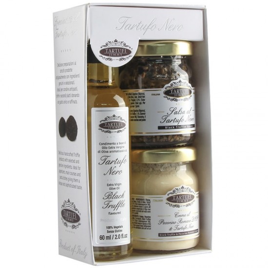 Tartufi Jimmy Black Truffle Gourmet Gift Pack