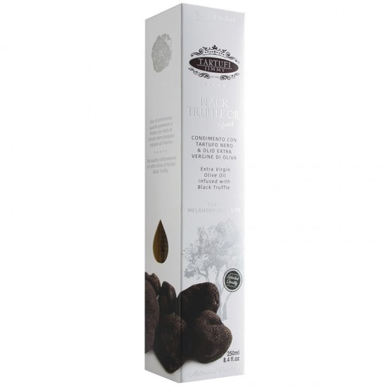 Tartufi Jimmy Condiment Cu Trufe Negre Si Ulei D Emasline Extravirgin 250ml