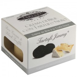 Tartufi Jimmy Crema Brie Cu Trufe Negre