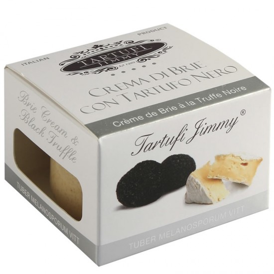 Tartufi Jimmy Crema Brie Cu Trufe Negre