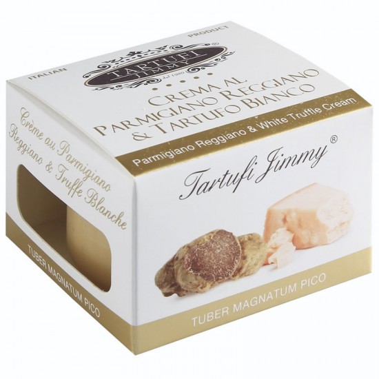 Tartufi Jimmy Crema Parmegiano Regiano Cu Trufe Albe 90gr