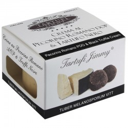 Tartufi Jimmy Crema Pecorino Romana Cu Trufe Negre 90gr