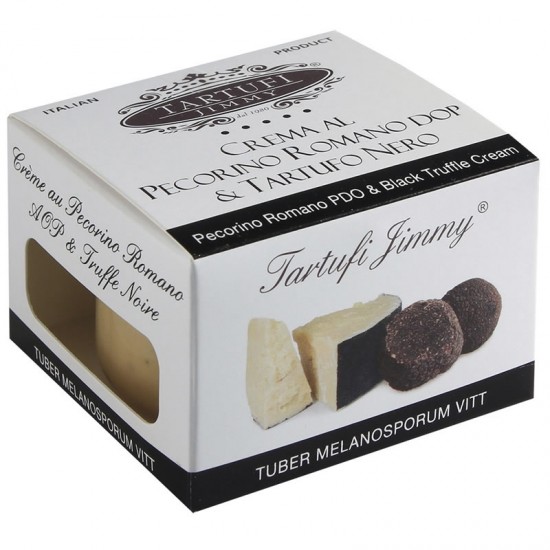 Tartufi Jimmy Crema Pecorino Romana Cu Trufe Negre 90gr