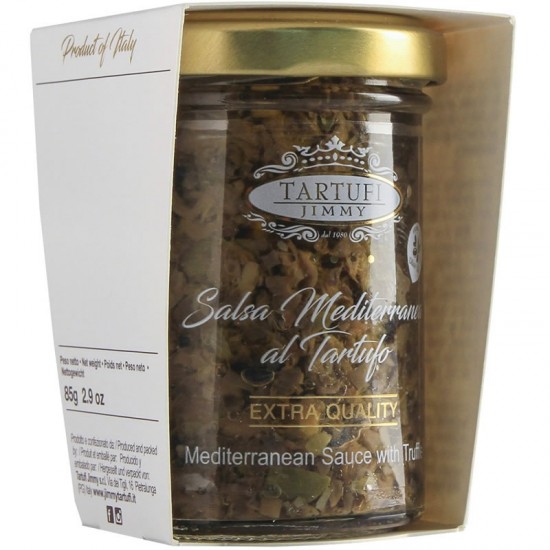 Tartufi Jimmy Sos Mediteranean Cu Trufe 85gr