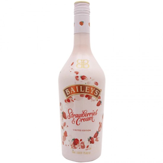 Bailey's Strawberries & Cream Editie Limitata 0.7l 