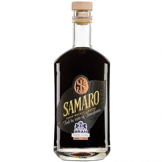 Bran Samaro Lichior De Nuci Verzi 0.75l