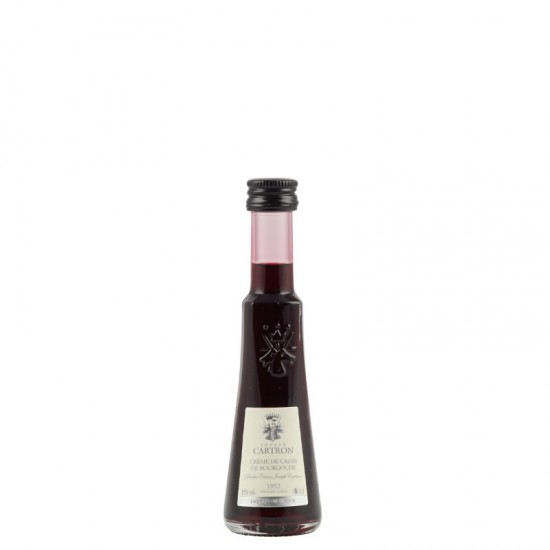 Cartron Creme de Cassis 0.03L