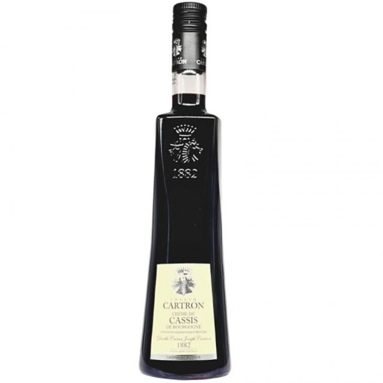 Cartron Creme de Cassis 0.7L
