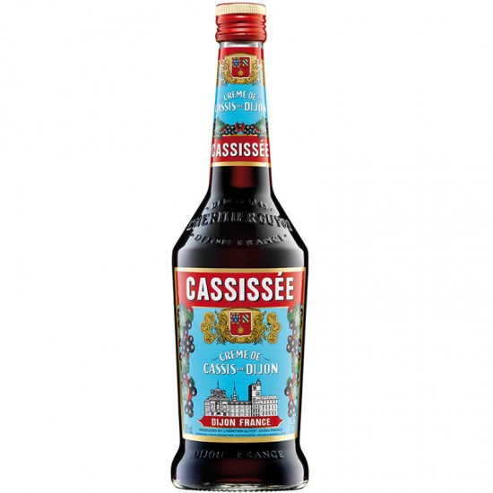 Cassissee Creme De Cassis Dijon 0.7l
